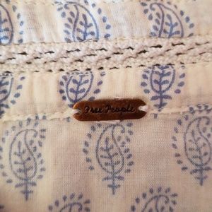 Free People mini skirt size L